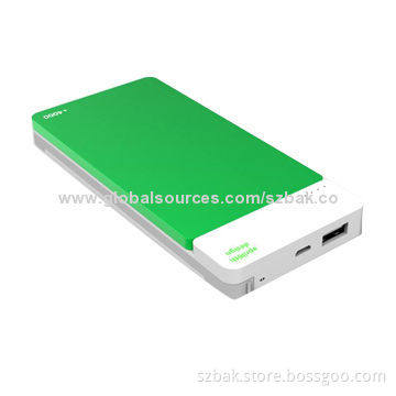 Power Bank with 10,000mAh Capacity and 5V/1A Input
